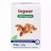 Ingwer 500 Kapseln