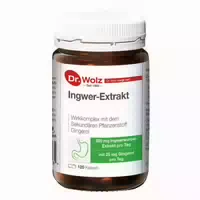 Ingwer Extrakt Dr Wolz Kapseln 120 St