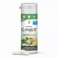 Ingwer Ginjer Kaugummis Honig 30 G Kaugummi