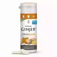 Original Ginjer Kaugummi Ingwer Zitrone 30 g Kaugummi