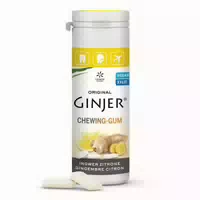 Ingwer Ginjer Kaugummi Zitrone