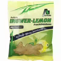 Ingwer Lemon Bonbons Vitamin C 25 st Bonbons