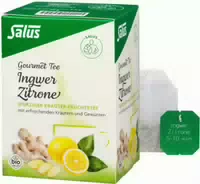 Sidroga Wellness Ingwer Zitrone Tee Filterbeutel 20x2 0 g Tee