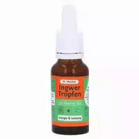 Ingwertropfen Vitamin B12 Dr Muches 20 Ml