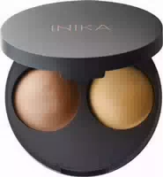 Inika Baked Contour Duo Almond