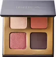 Inika Eyeshadow Quad Flowers