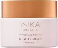 Inika Organic Phytofuse Renew Rich Night Cream