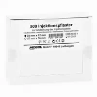 Injektionspflaster 38x12 Mm