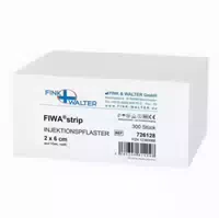 Injektionspflaster Vlies 2x6 Cm
