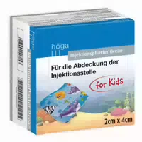 Injektionspflaster Vlies Ocean For Kids Höga 2x4cm