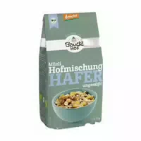 Bauckhof Bauck Mühle Bauckhof Bio Hafer Bircher Müsli Glutenfrei, Demeter 425g