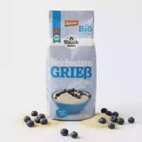 Bauckhof Bauck Mühle Bauckhof Bio Weizenvollgries 500g