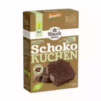 Bauckhof Bauck Mühle Bauckhof Schokokuchen Backmischung 6x425g