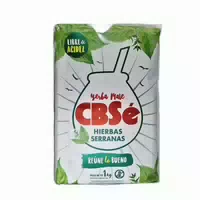 Cbsé Hierbas Serranas Mate Tee aus Argentinien 500g