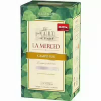 La Merced Mate mit Stängeln Campo Sur Yerba Mate Con Palo 500g