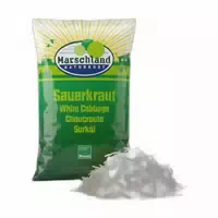 Marschland Naturkost Bioland Bio Sauerkraut im Folienbeutel 520g