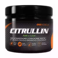 Srs Sporternährung Srs Citrullin Pulver 250g Dose