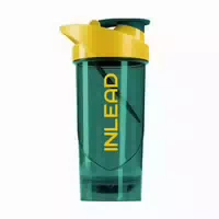 Inlead Shaker Shieldmixer Green Yellow