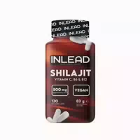 Inlead Shilajit 500mg 120 Kapseln 120 st
