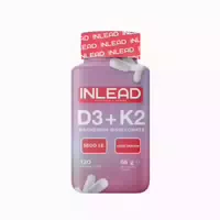 Inlead Vitamin D3 K2 Magnesium 200 g