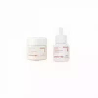 Innisfree Black Tea Youth Enhancing Ampoule 30ml 1ea X Black Tea Youth Enhancing Cream 50ml 1ea