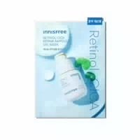Innisfree Retinol Cica Repair Ampoule Gel Mask 1stück