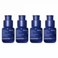 Innisfree Retinol Green Tea Pdrn Skin Booster Ampoule 25ml 2ea
