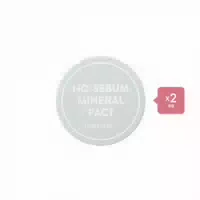 Innisfree No Sebum Mineral Pact 2ea Set