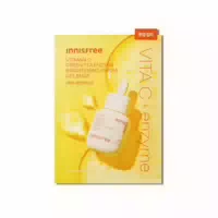 Innisfree Vitamin C Green Tea Enzyme Brightening Serum Gel Mask 1stück