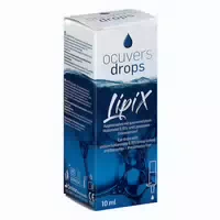 Ocuvers Drops Lipix Augentropfen 10 ml