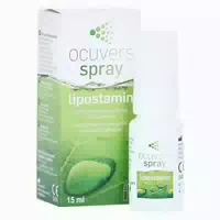 Ocuvers Spray Lipostamin Augenspray Mit 15 Ml