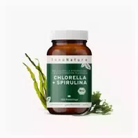 Innonature Bio Chlorella Spirulina Presslinge