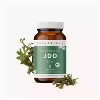 Innonature Bio Jod Kapseln 120 st