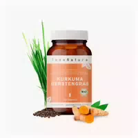 Innonature Bio Kurkuma Gerstengras Kapseln 240 St