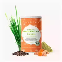 Innonature Bio Kurkuma Gerstengras Mix 450 G