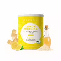Innonature Bio Lemon Morning , Ingwer Stoffwechseldrink mit Vitamin C