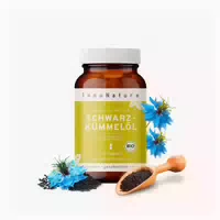 Innonature Bio Schwarzkümmelöl Kapseln 120 st