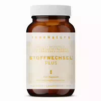 Innonature Stoffwechsel Plus Kapseln | Inkl Vitamin C Aus Hagebutten Extrakt | Vegan