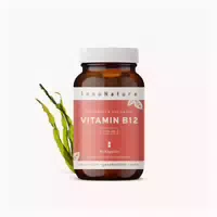 Innonature Vitamin B12 Kapseln | Natürlich aus der Chlorella Vulgaris Alge | Vegan