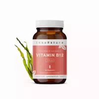 Innonature Vitamin B12 Kapseln | Natürlich aus der Chlorella Vulgaris Alge | Vegan