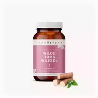 Innonature Wilde Yamswurzel Extrakt Kapseln 180 St