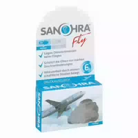 Sanohra Fly Ohrenschutz für Erwachsene 2 st