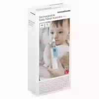 Innovagoods Nizi Wiederaufladbarer Nasensauger für Babys