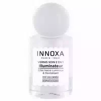 Innoxa 2in1 Pflege Lack Aufhellend Farbe : Astraler Tau
