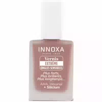 Innoxa Extrem Lack Empfindliche Nägel 1 Farbe : Braun