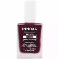 Innoxa Extrem Lack Empfindliche Nägel 1 Farbe : Rote Weinrebe