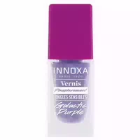 Innoxa Phosphoreszierender Lack Empfindliche Nägel Farbe : Galactic Purple