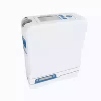 Inogen Rove 4 Leichter Mobiler Sauerstoffkonzentrator mit 4 Stufen Einstellung & Intermediate Akku