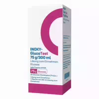 Inoky Glucotest 75 g 300 ml Lösung Z Einnehmen 300 ml