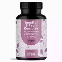 Inositol Komplex 180 Kapseln Bloom Naturals 180 st